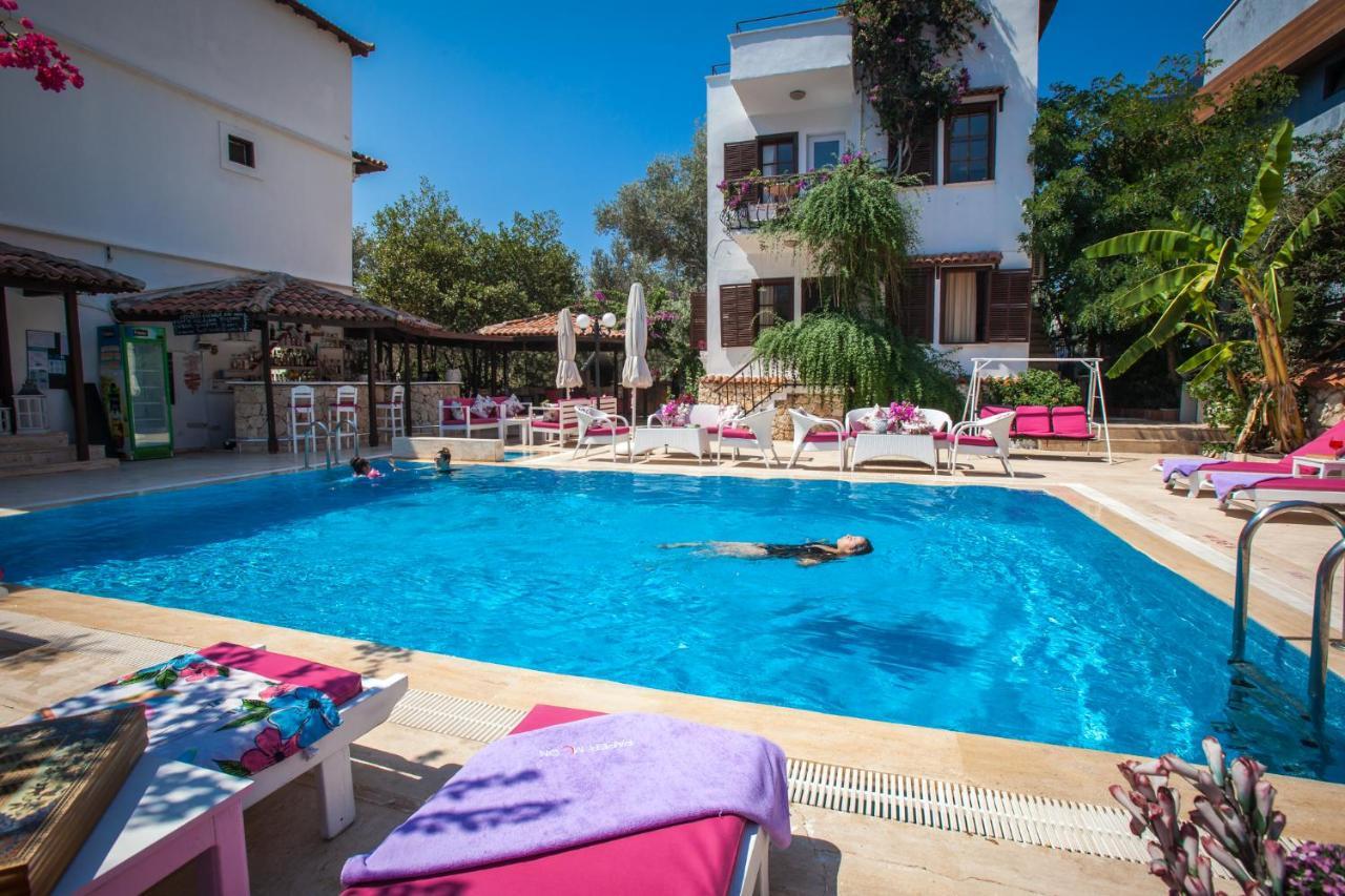 Papermoon & Hotel apartamentowy Kaş